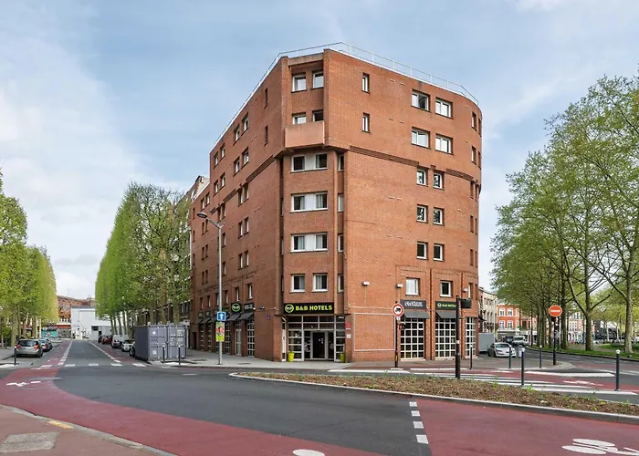B&B Hotel Lille Roubaix Centre Grand-Place