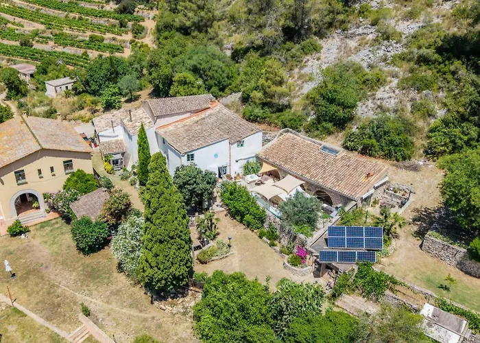 Eco Turismo Masia Mas D'En Giralt 1722