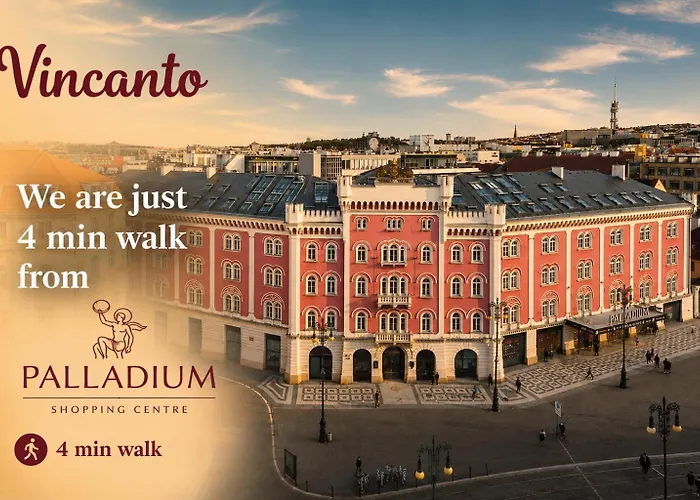 Vincanto Rooms Old Town Prague1