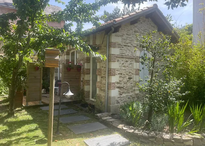 Maison Independante Cosy Avec Terrasse Privee - La Laiterie