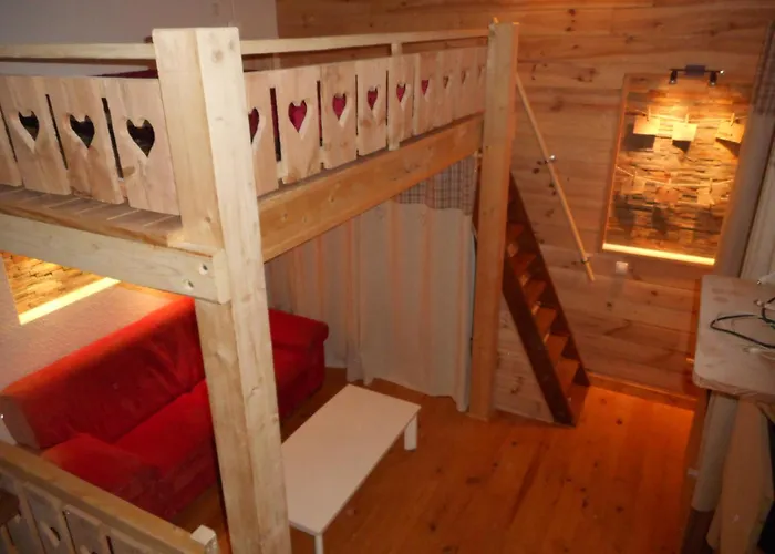 Gite Au Coeur Du Chalet en Belledonne vers Prapoutel Les 7 Laux