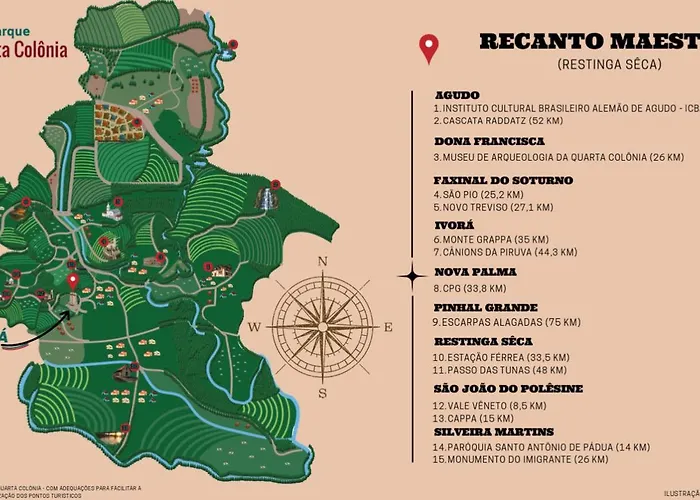 Hotel Recanto Maestro