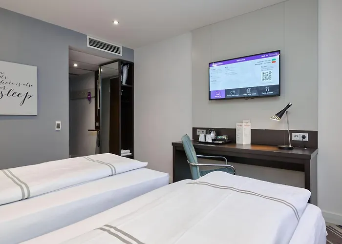 Premier Inn Muenchen City Zentrum