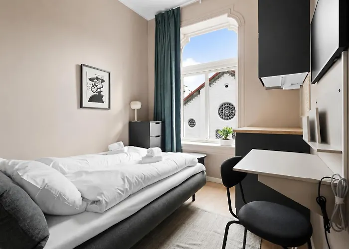Stay Byparken - Self-Service Hotel