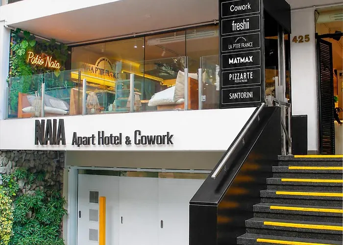 Naia Apart Hotel Miraflores