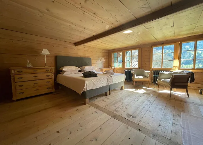 Alpen Charme - Chalet D'Hotes Et Spa