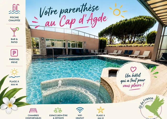 Hotel & Spa Gil De France Cap D'Agde