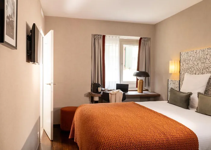 Hotel D - Basel - Boutique Hotel