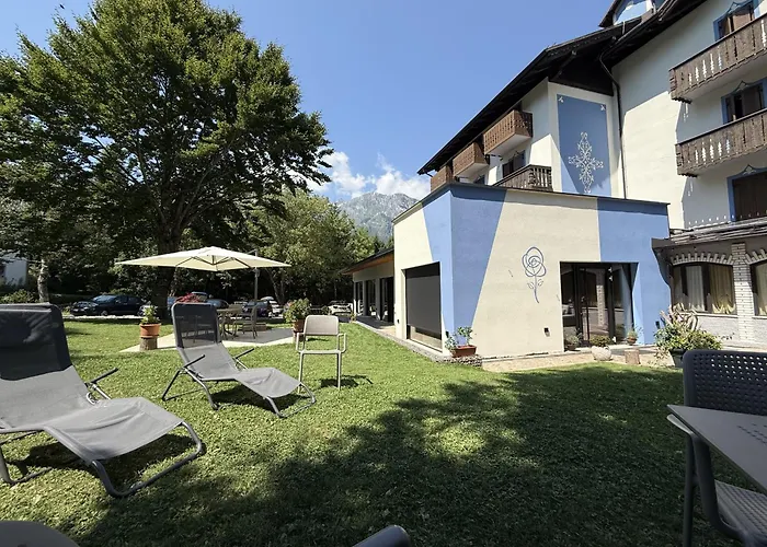 Hotel Alle Rose Family Inspired Garden And Spa