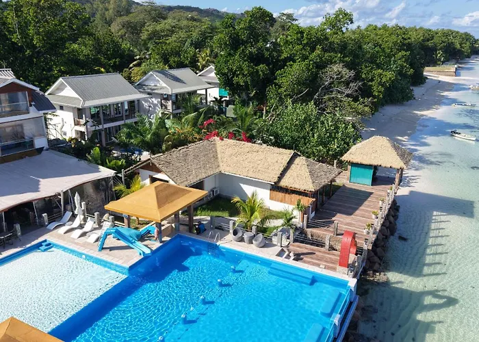 La Digue Luxury Beach Boutique Resort & Spa
