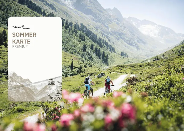 Quality Hosts Arlberg - Afoch Fei - Das Landhaus I Sommerkarte Premium