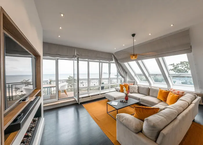 Strandhotel Ostseeblick
