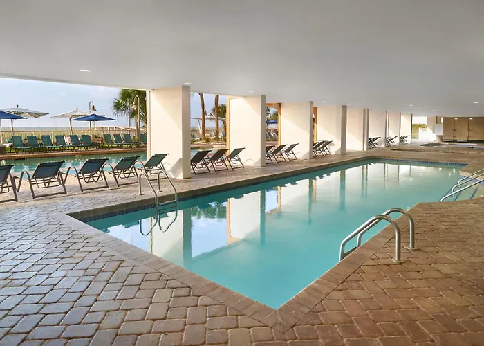 Hampton Inn & Suites Myrtle Beach Oceanfront