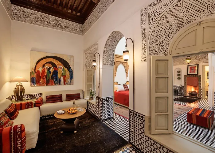 Hotel Le Farnatchi à Marrakesh