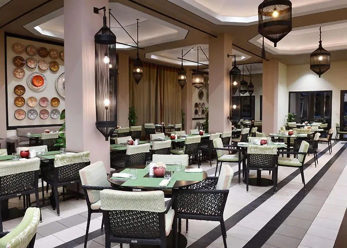 Moevenpick Hotel Mansour Eddahbi Marrakech
