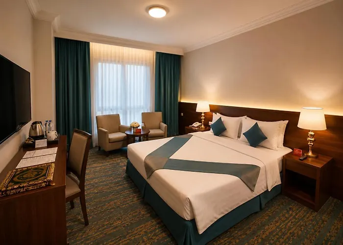 Zaha Al Madina Hotel