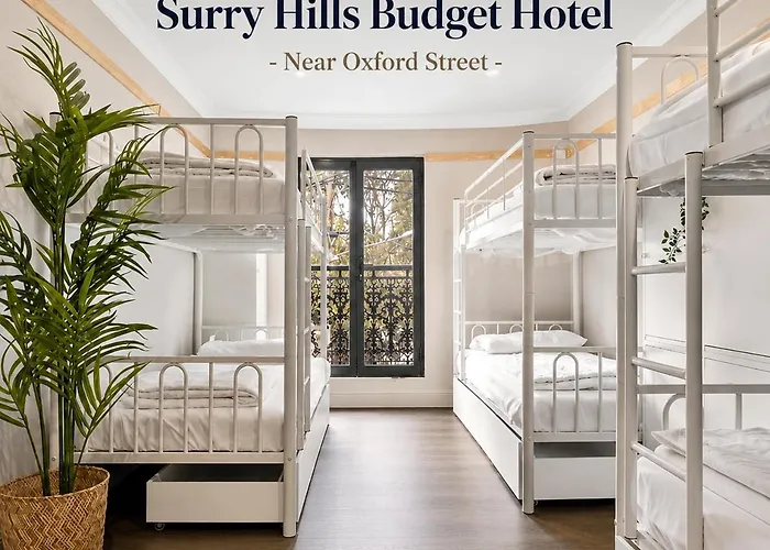 Surry Hills Budget Hotel - Near Oxford Street