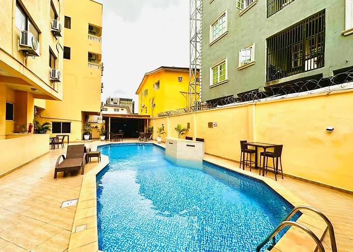 Presken Hotel Fajodd-4, Allen, Ikeja, Lagos