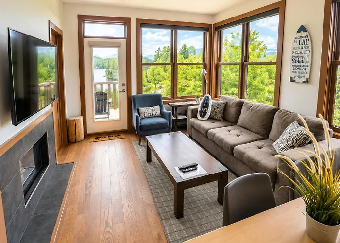 Suite Sur Lac Superieur-Mont-Tremblant