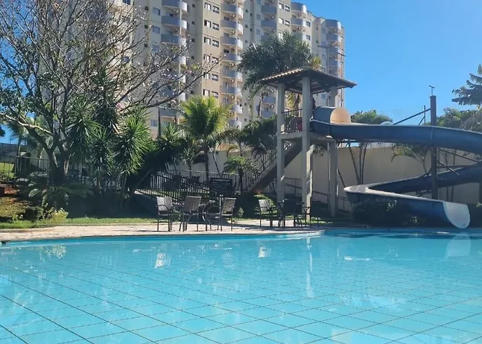 317 Caldas novas Flat