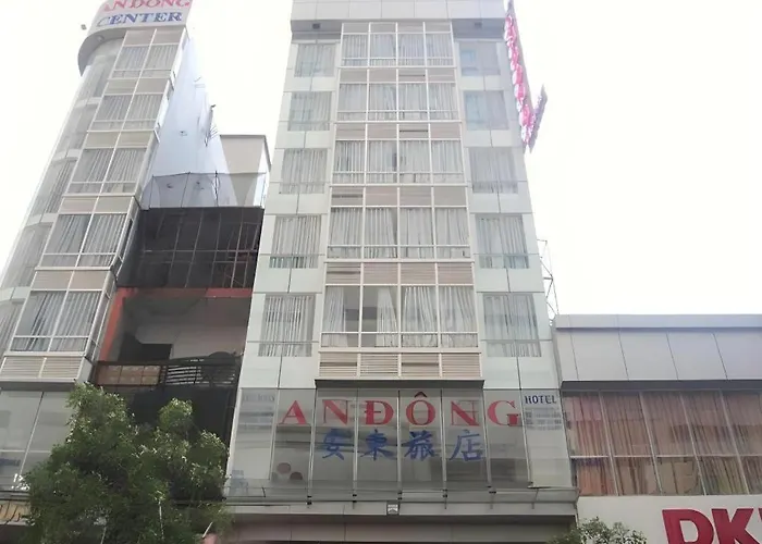 An Dong Center Hotel Chinatown Saigon Ho Chi Minh City