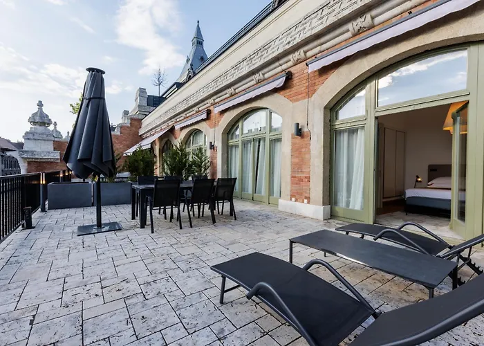 Apartments Kozmo Residences Budapest