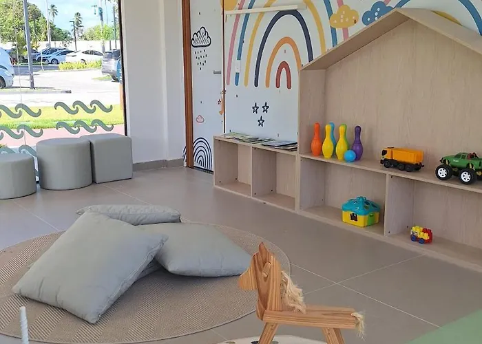 Malia Beach 302 D - Muro Alto - Porto de Galinhas