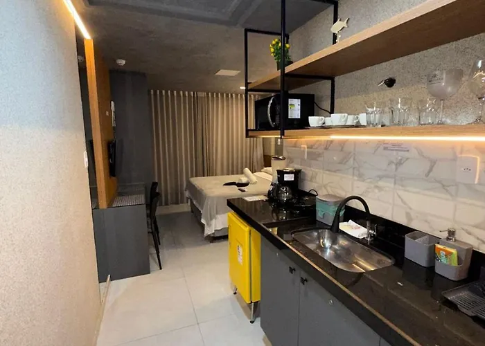 Storey Luxor Flats Caribessa Praia - Apt 002 Com SPA