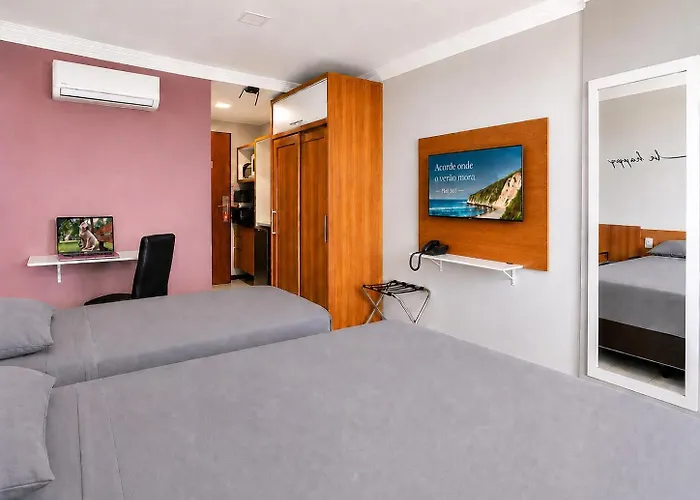 Flat vista Mar -conforto e estilo em Ponta Negra-Natal