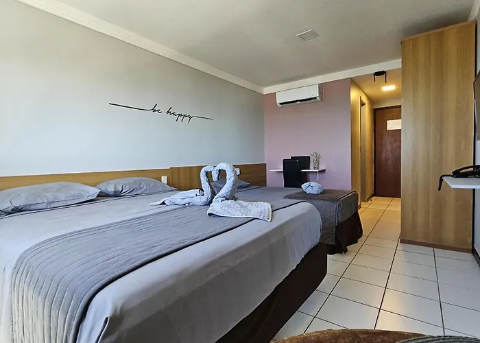 Flat vista Mar -conforto e estilo em Ponta Negra-Natal