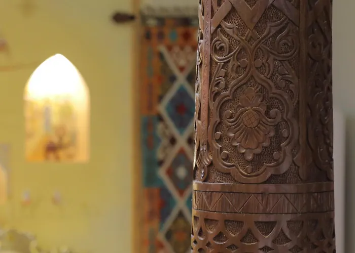Oasis Al Khiva Boutique Hotel Inside Citadel