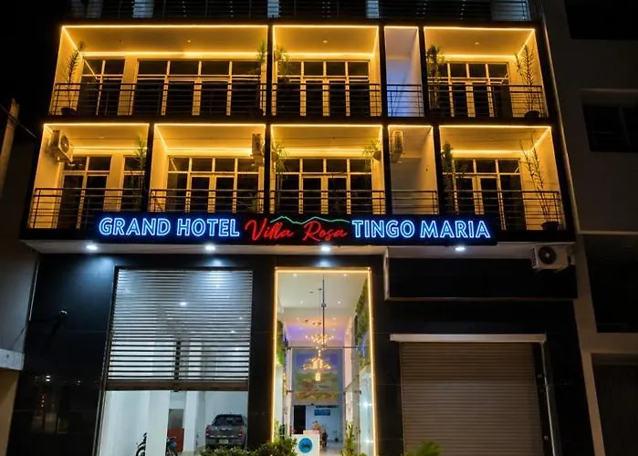 Grand Hotel Villa Rosa