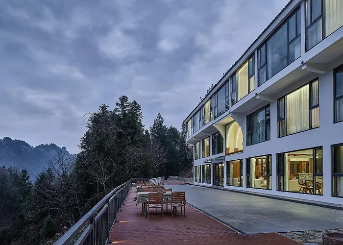Pandora Boutique Hotel---Within Zhangjiajie National Forest Park,English Speaking Hostess,Free Luandry,Tickets Reserve, Personal Itinerary Service-Well Prepared Breakfast, Tea Culture Experience, Pandora Tea Tour