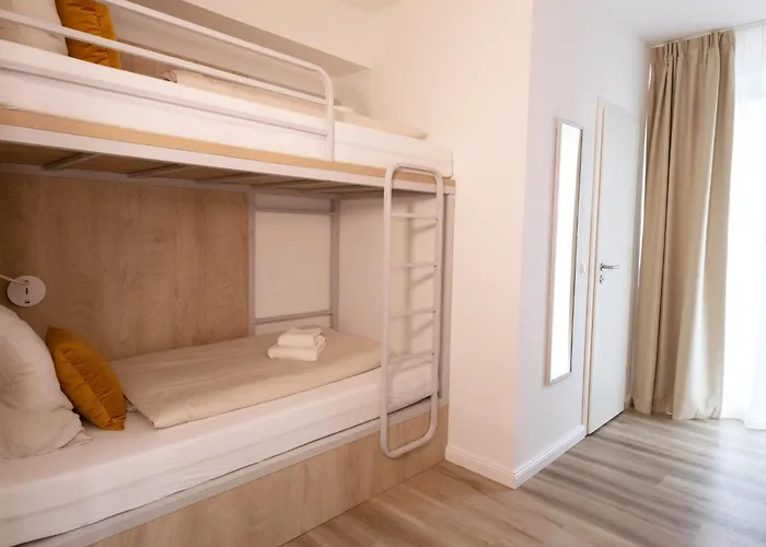 Fairschlafen Boutique Hostel Mit Hotelkomfort - Kombuese 1-04