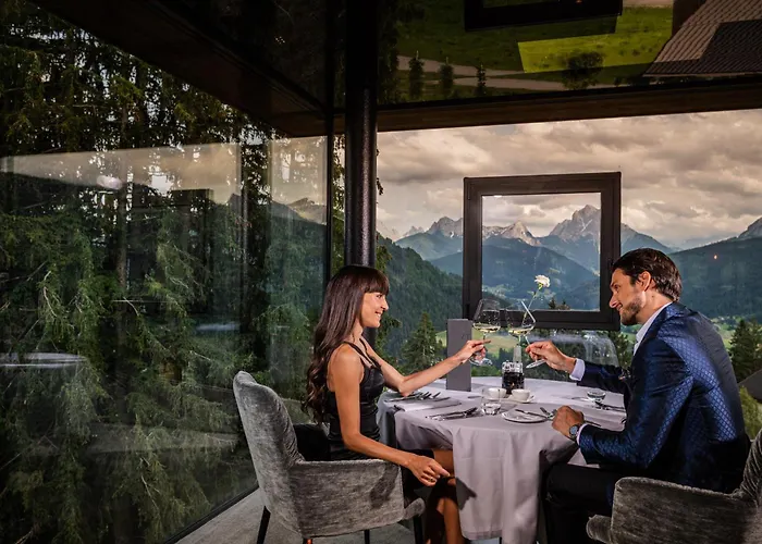Hotel Alpen Tesitin Dolomites Spa Resort