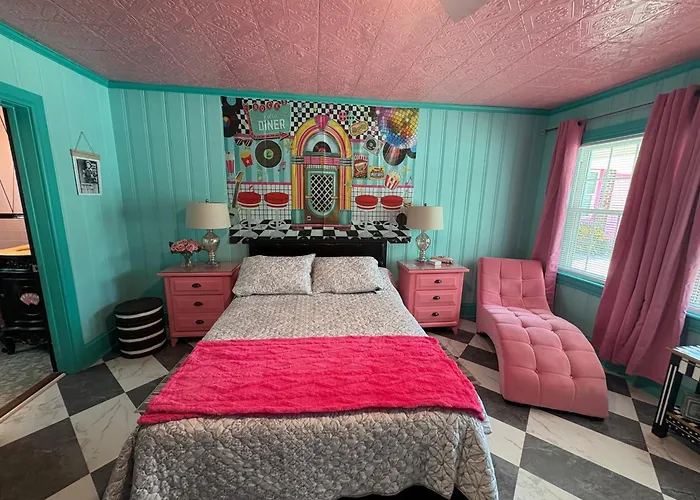 Historic Ziegler Inn And Suites With Whimsical Themed Rooms