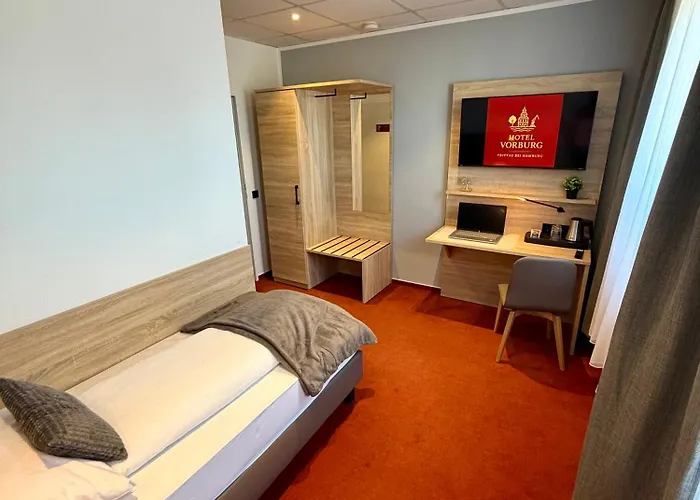 Hotel Vorburg - Free Parking - Bei Hamburg