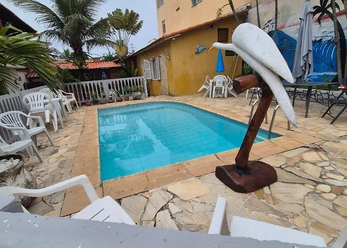 Pousada Casa Da Arara Suite 103