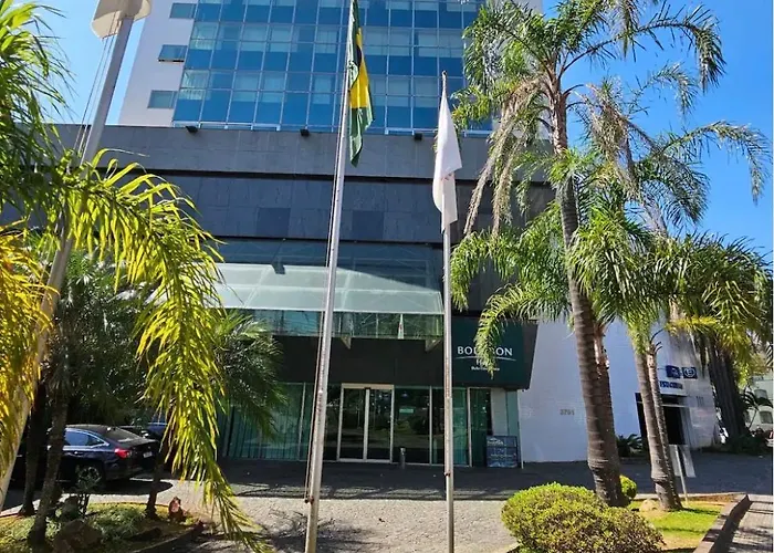 Flat No Hotel Bourbon, Com Linda Vista Do 22 Andar