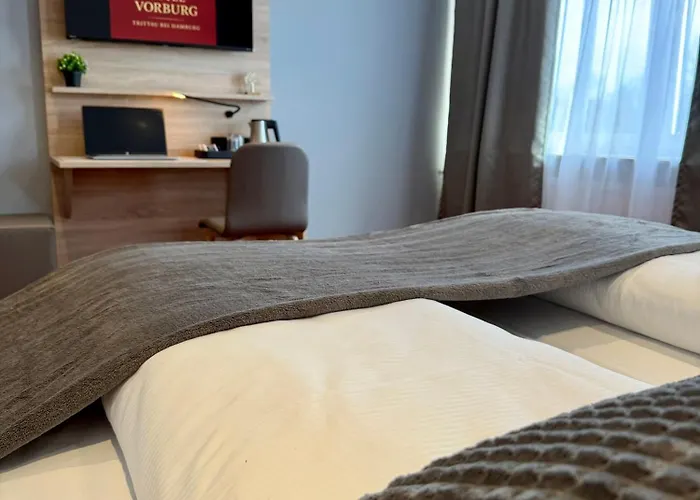 Hotel Vorburg - Free Parking - Bei Hamburg