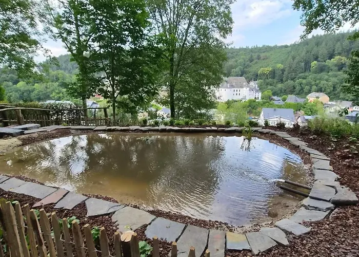 Hotel Du Commerce - Restaurant La Table De Clervaux