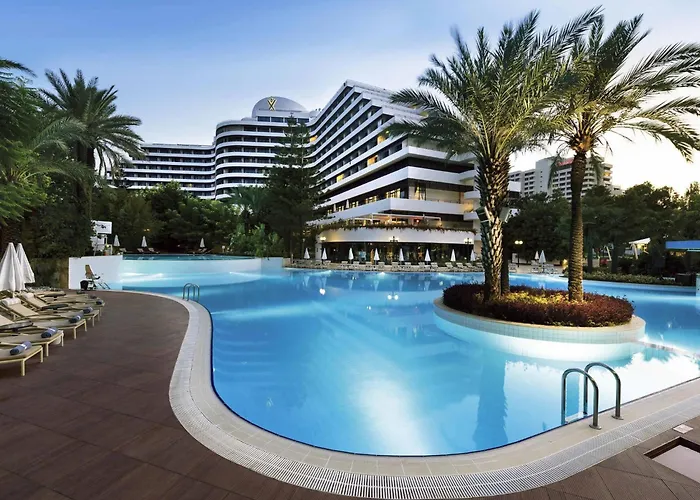 Rixos Downtown Antalya - The Land Of Legends Access