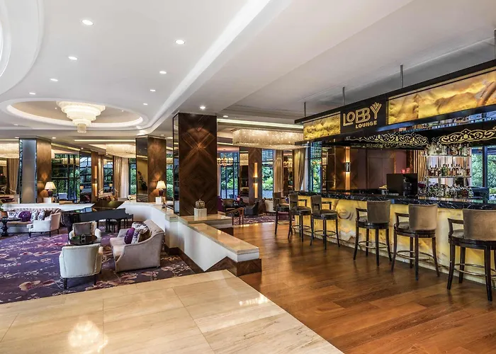 Rixos Downtown Antalya - The Land Of Legends Access
