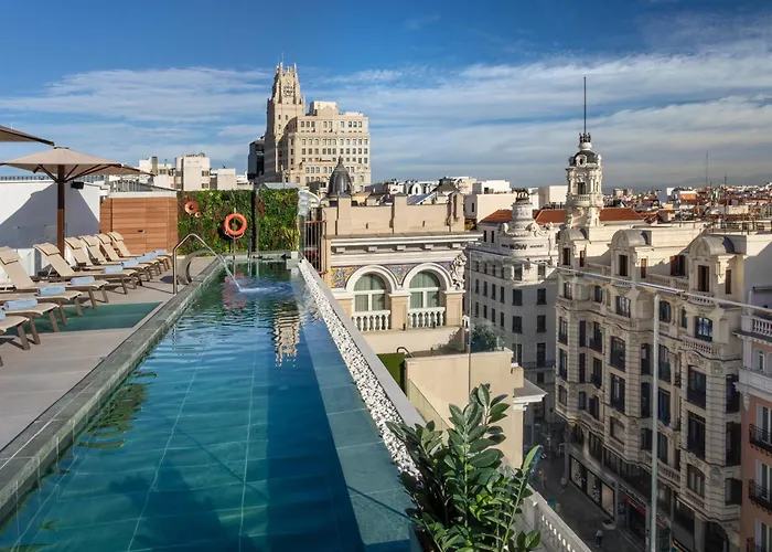 Catalonia Gran Via Madrid Hotel