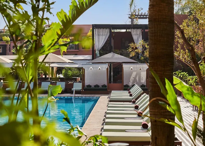 Hotel & Ryads Barriere Le Naoura