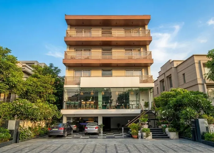 Skon Boutique By Orion Hotels New Delhi