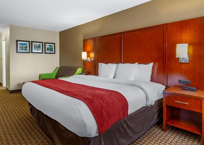 Comfort Inn Fort Mill Amusement Park At Carowinds Blvd
