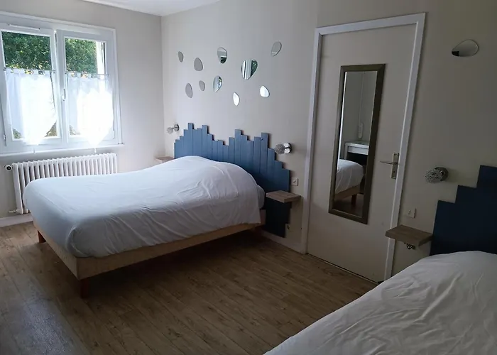 Hotel-Relais De Trefeuntec