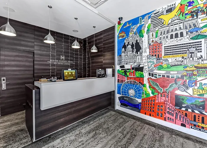 Heeton Concept Hotel - City Centre Liverpool