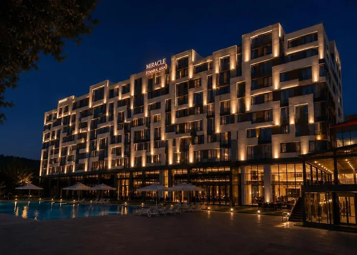 Miracle Istanbul Asia Airport Hotel & Spa
